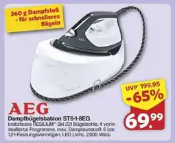 Famila Nord Ost AEG Dampfbügelstation ST6-1-8EG Angebot