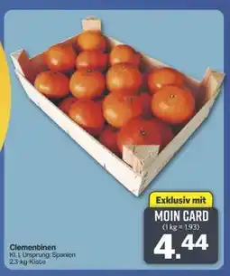 Famila Nord Ost Clementinen Angebot