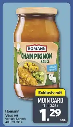 Famila Nord Ost Homann Saucen Angebot