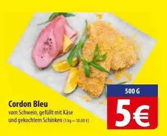 Famila Nord Ost Cordon bleu Angebot