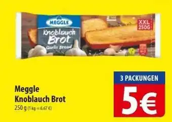 Famila Nord Ost Meggle Knoblauch Brot Angebot