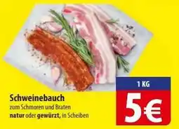 Famila Nord Ost Schweinebauch Angebot