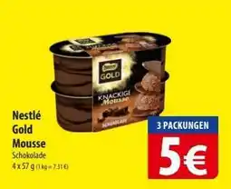 Famila Nord Ost Nestlé Gold Mousse Schokolade Angebot