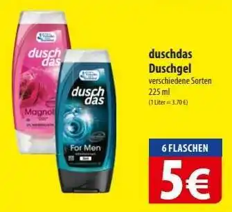 Famila Nord Ost DUSCHDAS Duschgel Angebot