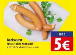 Famila Nord Ost Bockwurst Angebot