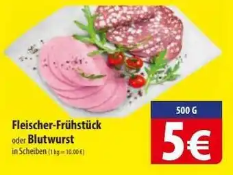 Famila Nord Ost Fleischer-Frühstück oder Blutwurst Angebot