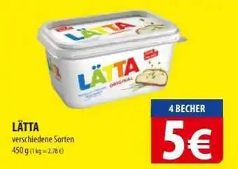 Famila Nord Ost LÄTTA Angebot