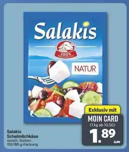 Famila Nord Ost Salakis Schafmilchkäse Angebot