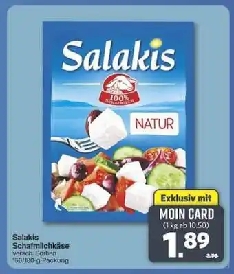 Famila Nord Ost Salakis Schafmilchkäse Angebot