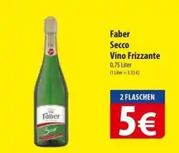 Famila Nord Ost Faber Secco Vino Frizzante Angebot