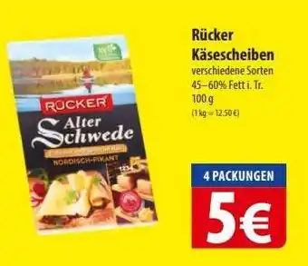 Famila Nord Ost Rücker Käsescheiben Angebot