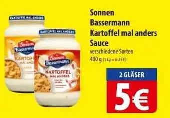 Famila Nord Ost Sonnen Bassermann Kartoffel mal anders Sauce Angebot
