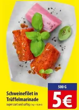 Famila Nord Ost Schweinefilet in Trüffelmarinade Angebot