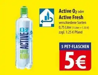Famila Nord Ost ACTIVE O2 oder ACTIVE FRESH Angebot
