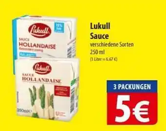 Famila Nord Ost Lukull Sauce Angebot