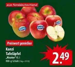 Famila Nord Ost Kanzi Tafeläpfel Angebot