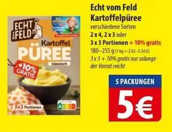Famila Nord Ost Echt vom Feld Kartoffelpüree Angebot