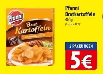 Famila Nord Ost Pfanni Bratkartoffeln Angebot