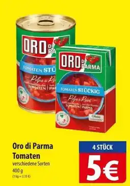 Famila Nord Ost Oro di Parma Tomaten Angebot