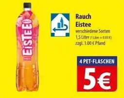 Famila Nord Ost RAUCH Eistee Angebot