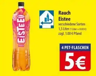 Famila Nord Ost RAUCH Eistee Angebot