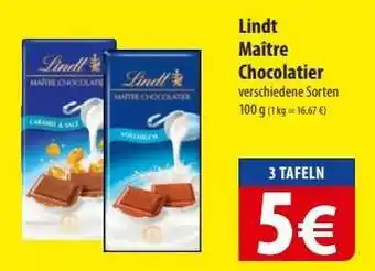 Famila Nord Ost Lindt Maître Chocolatier Angebot