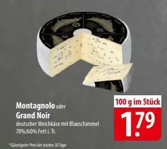 Famila Nord Ost Montagnolo oder Grand Noir Angebot