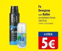 Famila Nord Ost Fa Deospray oder Roller Angebot