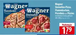 Famila Nord Ost Wagner Steinofen-Pizza, Flammkuchen, Piccolinis oder Pizzies Angebot