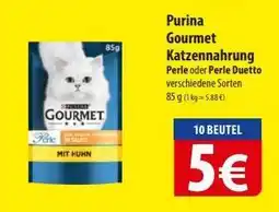 Famila Nord Ost Purina Gourmet Katzennahrung Angebot