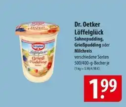 Famila Nord Ost Dr. Oetker Löffelglück Angebot