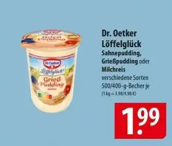 Famila Nord Ost Dr. Oetker Löffelglück Angebot