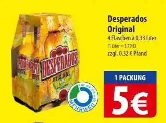 Famila Nord Ost Desperados Original Angebot