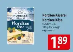 Famila Nord Ost Nordsee Käserei Nordsee-Käse Angebot