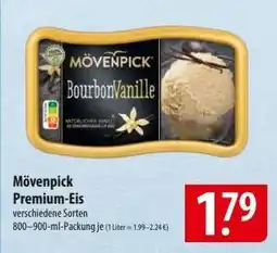 Famila Nord Ost Mövenpick Premium-Eis Angebot