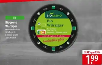 Famila Nord Ost Biogreno Würziger Angebot
