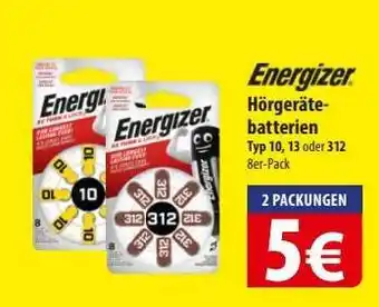 Famila Nord Ost ENERGIZER Hörgerätebatterien Angebot