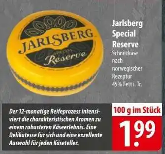 Famila Nord Ost Jarlsberg Special Reserve Angebot