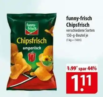 Famila Nord Ost FUNNY-FRISCH Chipsfrisch Angebot