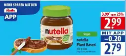 Famila Nord Ost Nutella Plant Based Angebot