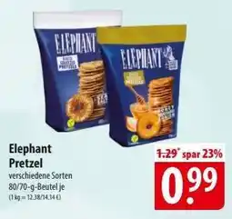Famila Nord Ost ELEPHANT Pretzel Angebot
