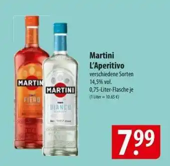 Famila Nord Ost Martini L’Aperitivo Angebot