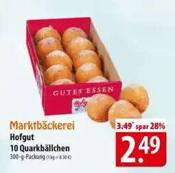 Famila Nord Ost Hofgut 10 Quarkbällchen Angebot