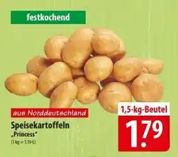 Famila Nord Ost Speisekartoffeln 'Princess' Angebot
