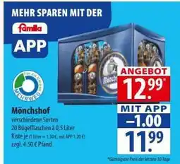 Famila Nord Ost Mönchshof Angebot