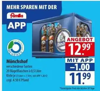 Famila Nord Ost Mönchshof Angebot
