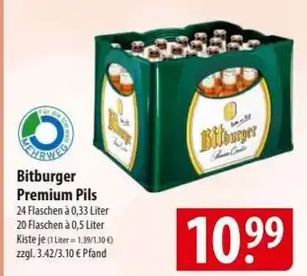 Famila Nord Ost Bitburger Premium Pils Angebot