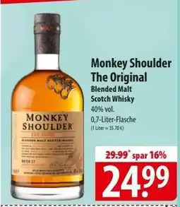 Famila Nord Ost Monkey Shoulder The Original Angebot