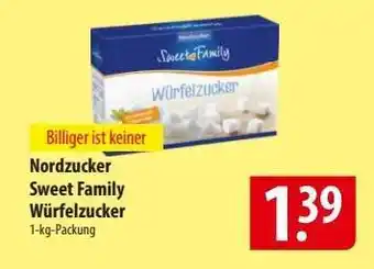 Famila Nord Ost Nordzucker Sweet Family Würfelzucker Angebot