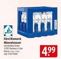 Famila Nord Ost Fürst Bismarck Mineralwasser Angebot